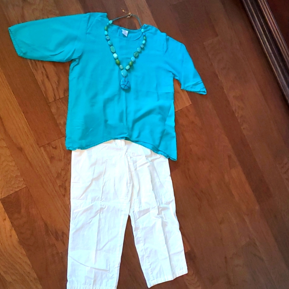 Style & Co. Drawstring‎ Capris - Picture 6 of 6